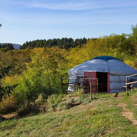 La Ferme Saint Jean - Les Yourtes Hotel Esterno foto