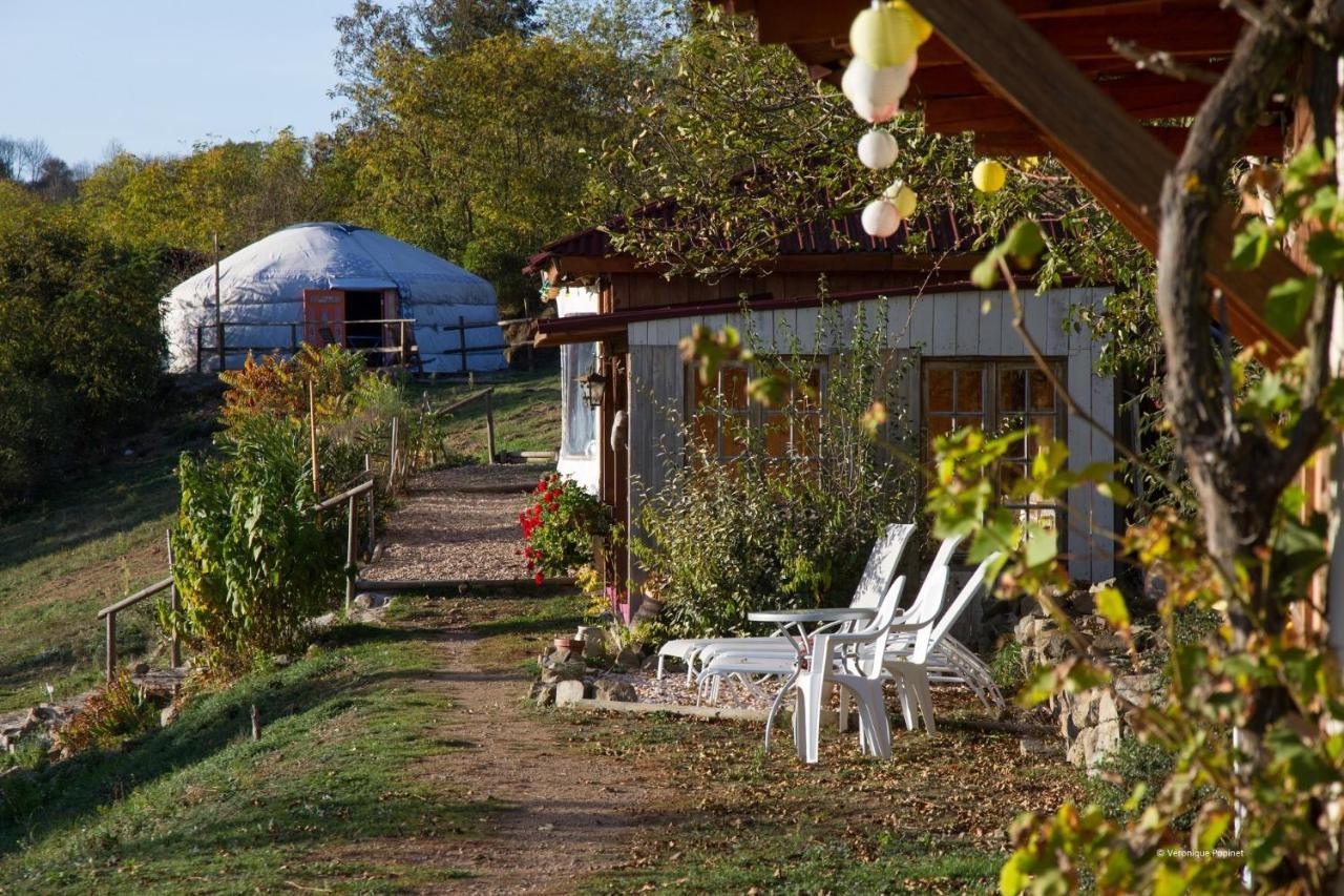 La Ferme Saint Jean - Les Yourtes Hotel Esterno foto