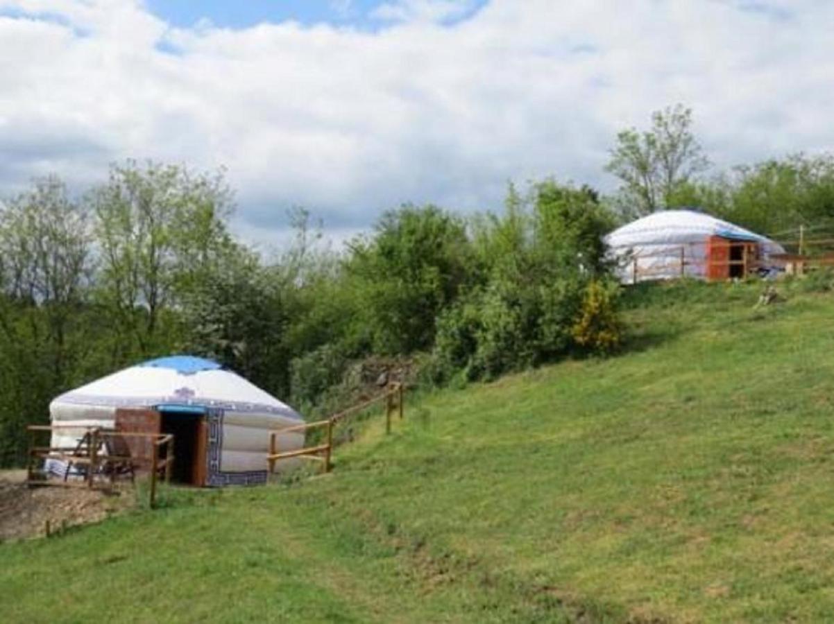 La Ferme Saint Jean - Les Yourtes Hotel Esterno foto