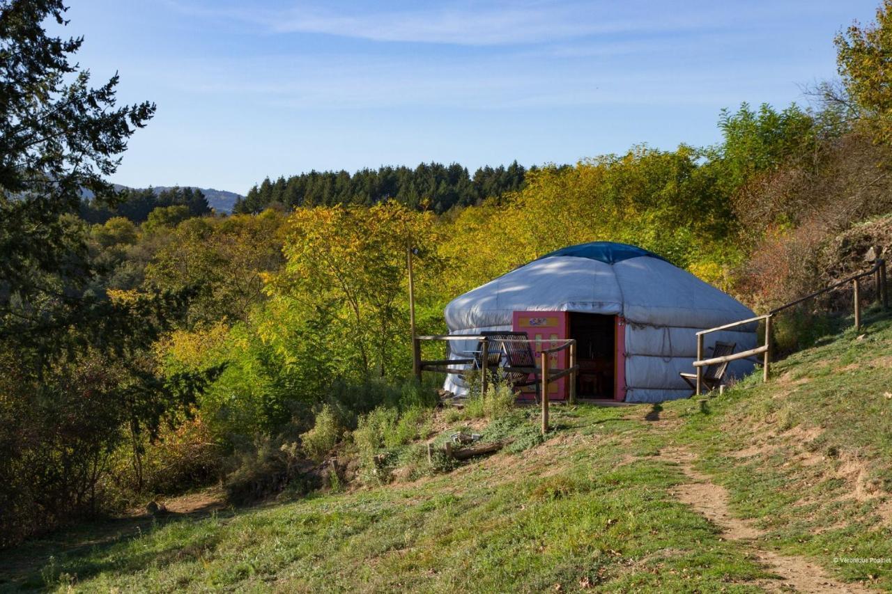 La Ferme Saint Jean - Les Yourtes Hotel Esterno foto